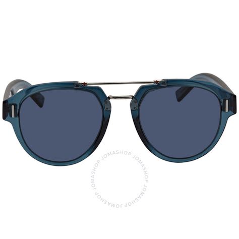 dior homme fraction 5 glasses|Dior Fraction 5 Blue Mirror Shaded Gold A9 Round Men's .